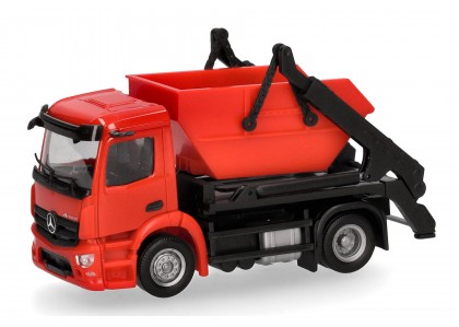 Camion Mercedes Actros  - H0 Herpa 013994